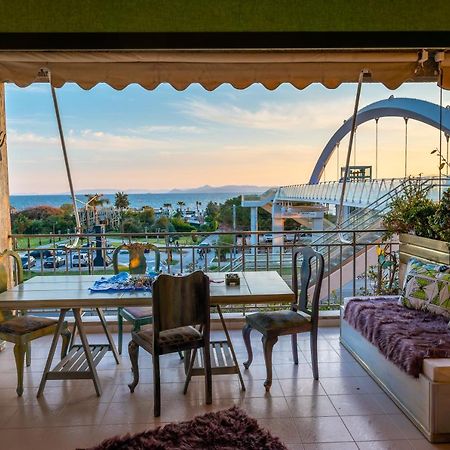 Alimos - Sea View Apartment Atina Dış mekan fotoğraf