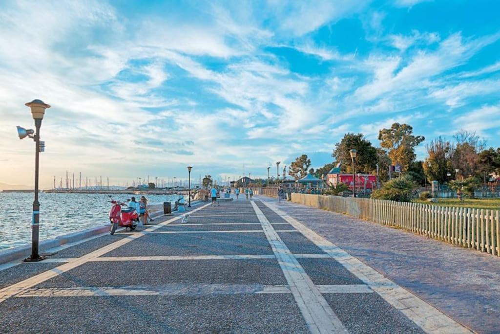 Alimos - Sea View Apartment Atina Dış mekan fotoğraf