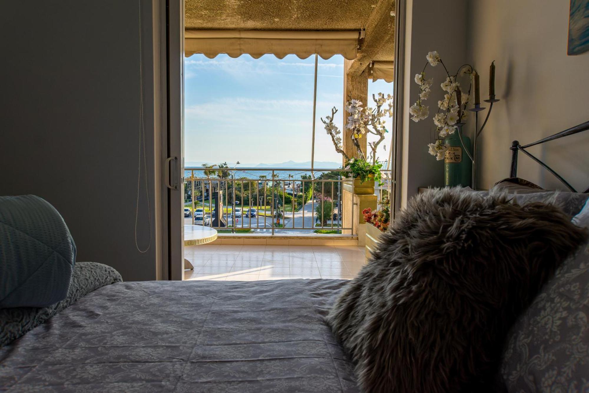 Alimos - Sea View Apartment Atina Dış mekan fotoğraf
