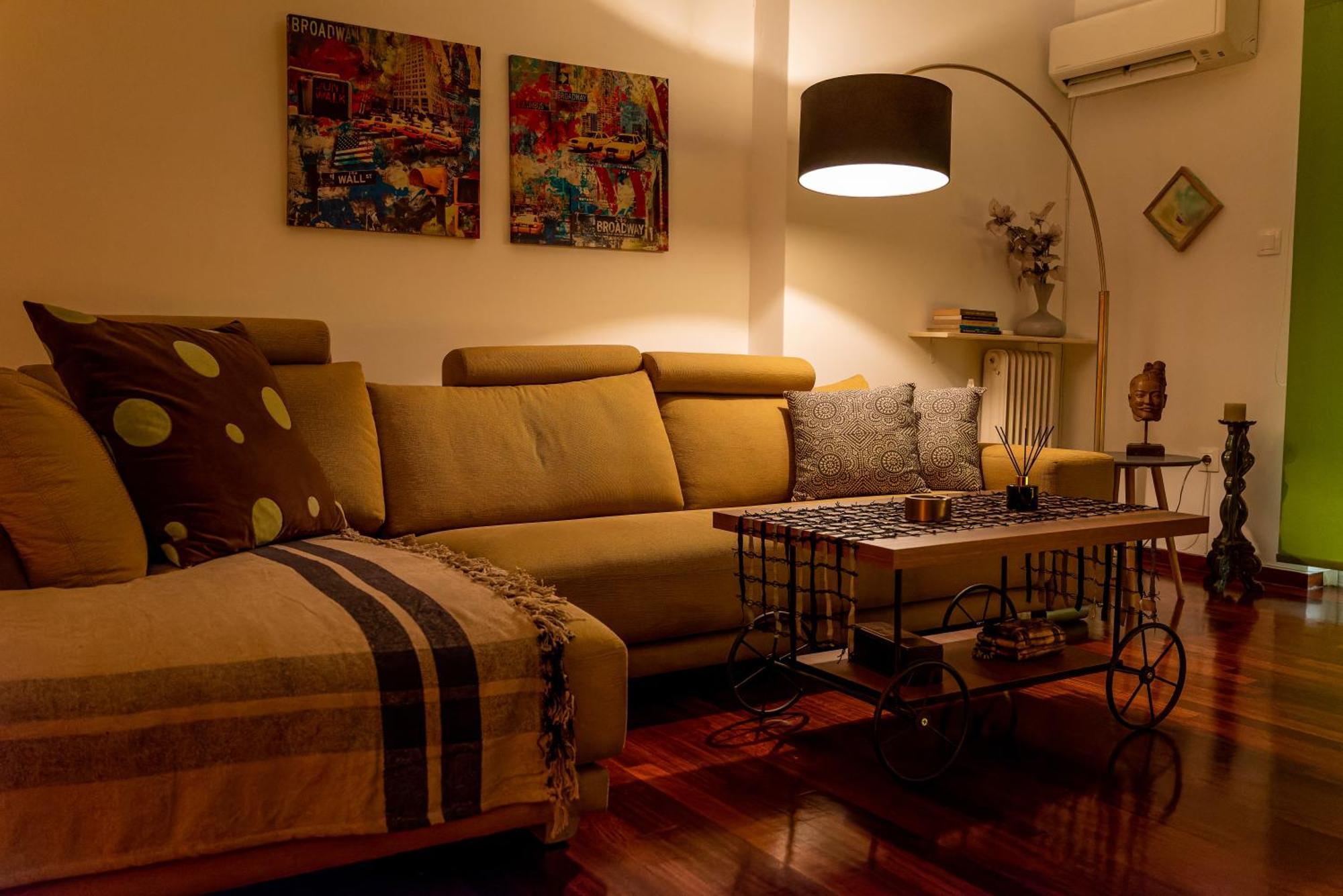 Alimos - Sea View Apartment Atina Dış mekan fotoğraf