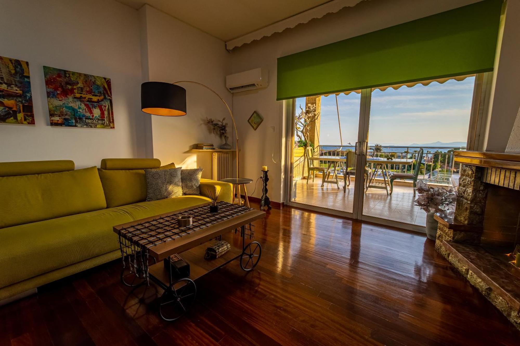 Alimos - Sea View Apartment Atina Dış mekan fotoğraf