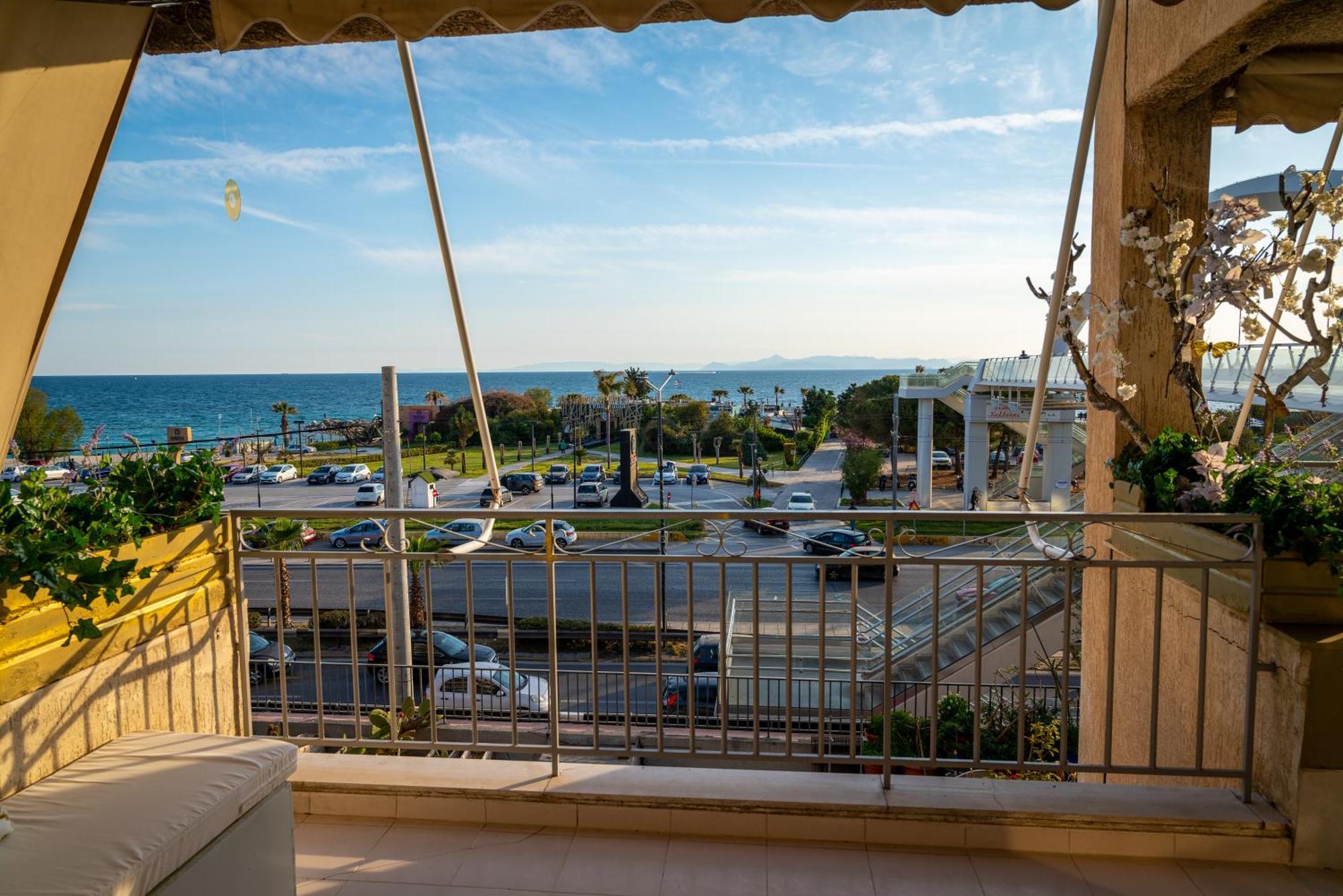 Alimos - Sea View Apartment Atina Dış mekan fotoğraf